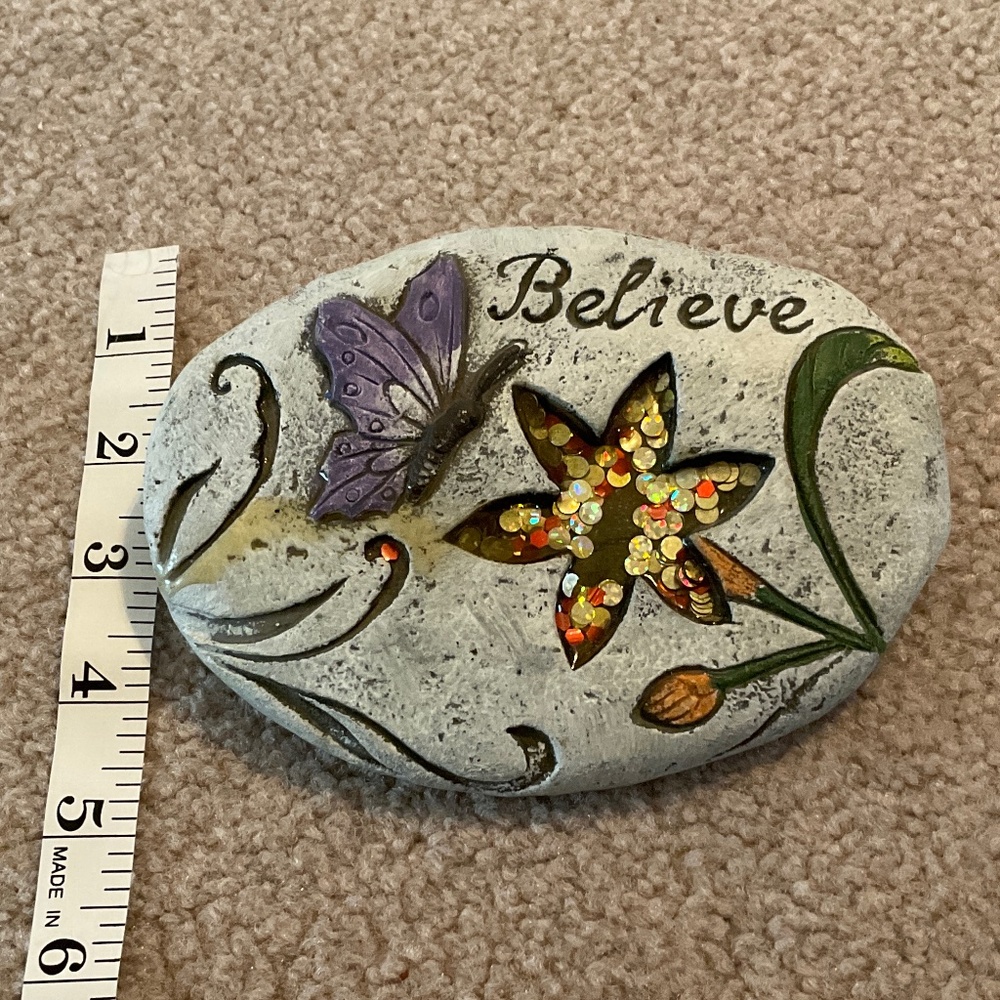 believe garden rock - Picture 4 of 8